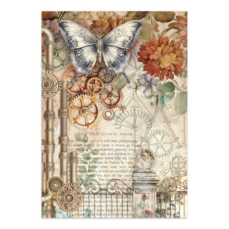 Focus points - Junk Journal - Gardens of time - 7 - Stamperia - Tidformera