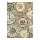 Focus points - Junk Journal - Gardens of time - 26 - Stamperia - Tidformera