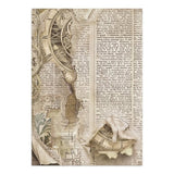 Focus points - Junk Journal - Gardens of time - 5 - Stamperia - Tidformera