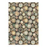 Focus points - Junk Journal - Gardens of time - 25 - Stamperia - Tidformera