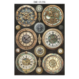 Focus points - Junk Journal - Gardens of time - 31 - Stamperia - Tidformera