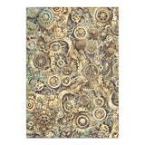 Focus points - Junk Journal - Gardens of time - 22 - Stamperia - Tidformera