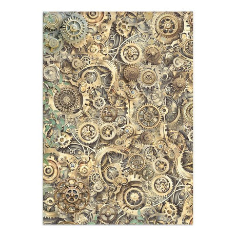 Focus points - Junk Journal - Gardens of time - 22 - Stamperia - Tidformera