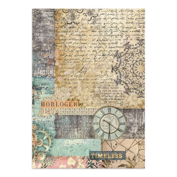 Focus points - Junk Journal - Gardens of time - 16 - Stamperia - Tidformera