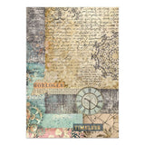 Focus points - Junk Journal - Gardens of time - 16 - Stamperia - Tidformera