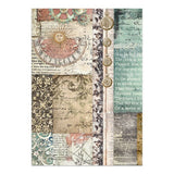 Focus points - Junk Journal - Gardens of time - 4 - Stamperia - Tidformera