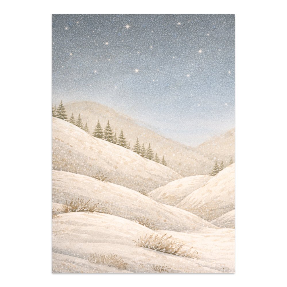 Focus points - Junk Journal - Silent Night - 35 - Stamperia - Tidformera