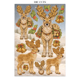 Focus points - Junk Journal - Silent Night - 29 - Stamperia - Tidformera