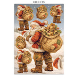 Focus points - Junk Journal - Silent Night - 25 - Stamperia - Tidformera