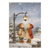 Focus points - Junk Journal - Silent Night - 19 - Stamperia - Tidformera