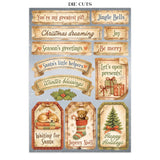 Focus points - Junk Journal - Silent Night - 30 - Stamperia - Tidformera