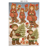Focus points - Junk Journal - Silent Night - 24 - Stamperia - Tidformera