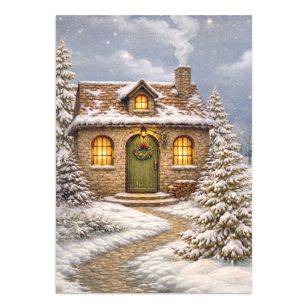 Focus points - Junk Journal - Silent Night - 7 - Stamperia - Tidformera