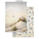 Focus points - Junk Journal - Silent Night - 12 - Stamperia - Tidformera
