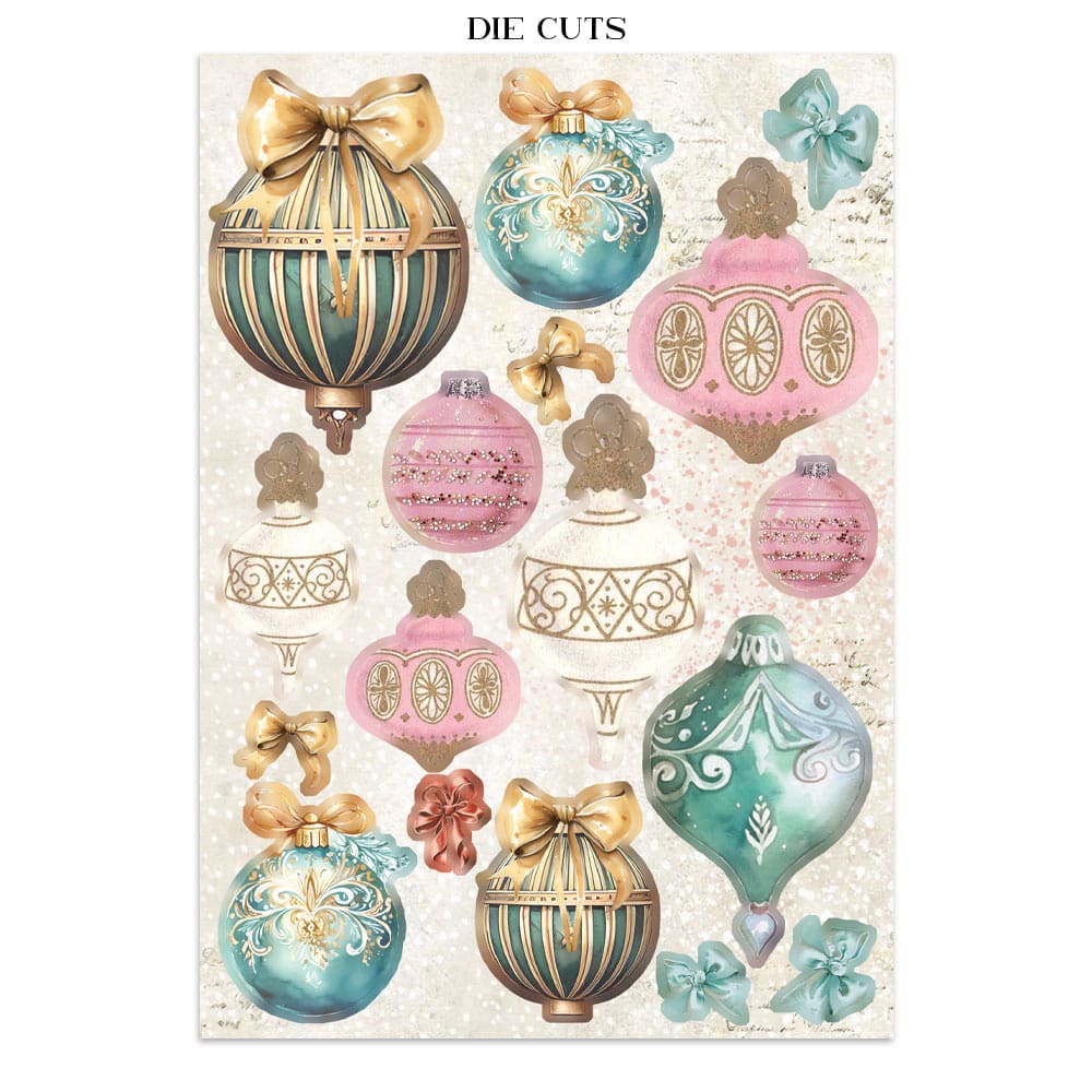Focus points - Junk Journal - Winter Magic - 12 - Stamperia - Tidformera