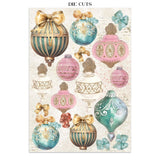 Focus points - Junk Journal - Winter Magic - 12 - Stamperia - Tidformera