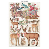 Focus points - Junk Journal - Winter Magic - 6 - Stamperia - Tidformera