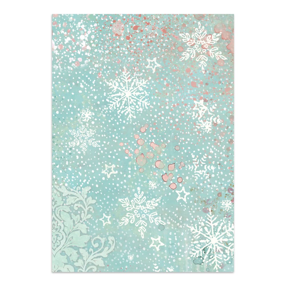 Focus points - Junk Journal - Winter Magic - 24 - Stamperia - Tidformera