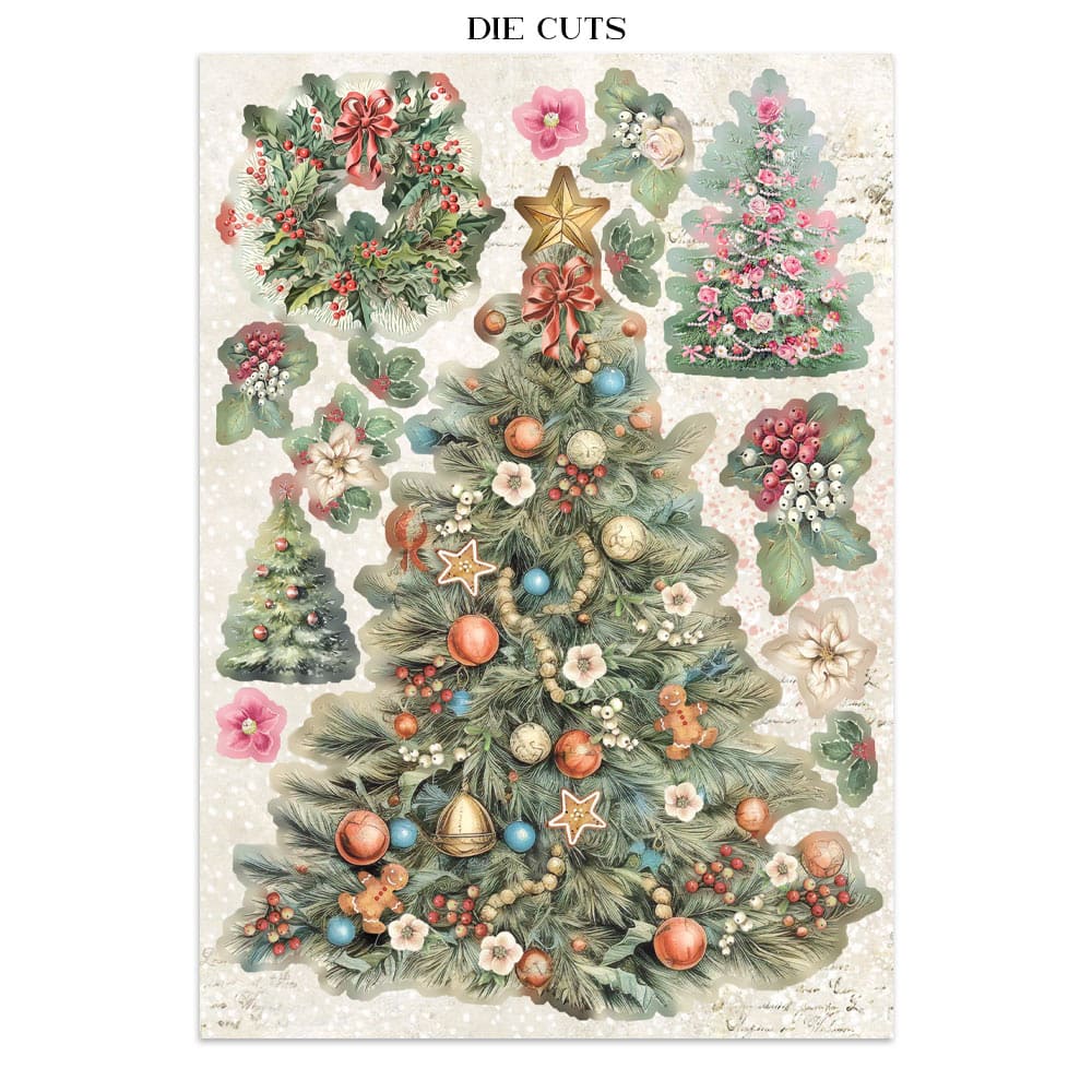 Focus points - Junk Journal - Winter Magic - 3 - Stamperia - Tidformera