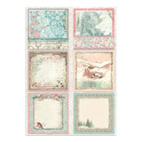 Focus points - Junk Journal - Winter Magic - 11 - Stamperia - Tidformera