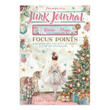 Focus points - Junk Journal - Winter Magic - 1 - Stamperia - Tidformera