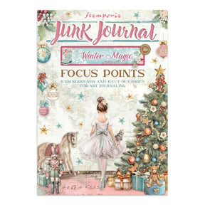 Focus points - Junk Journal - Winter Magic - 1 - Stamperia - Tidformera