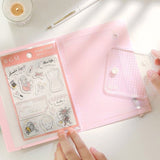 Förvaringsmapp BGM Clear stamps - Flower - 2 - BGM - Tidformera