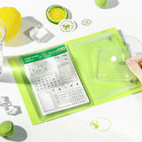 Förvaringsmapp BGM Clear stamps - Melon - 3 - BGM - Tidformera