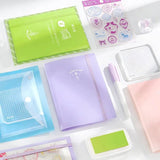 Förvaringsmapp BGM Clear stamps - Melon - 4 - BGM - Tidformera