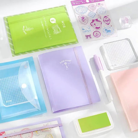 Förvaringsmapp BGM Clear stamps - Melon - 4 - BGM - Tidformera
