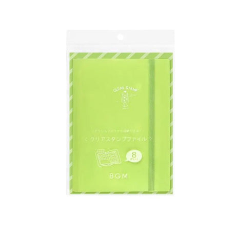 Förvaringsmapp BGM Clear stamps - Melon - 1 - BGM - Tidformera