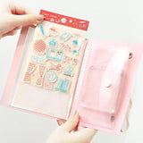 Förvaringsmapp BGM Clear stamps - Sakura - 2 - BGM - Tidformera
