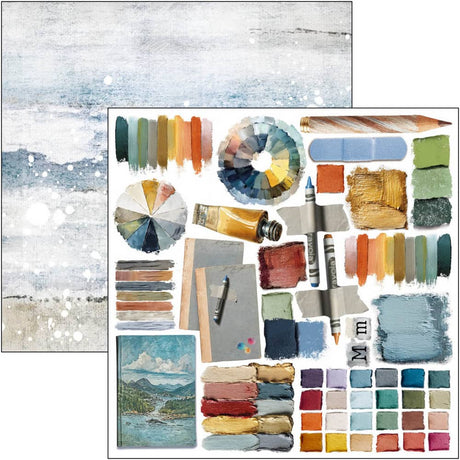 Fussy Cut Pad 24 - pack - An artist journey - 9 - Ciao Bella - Tidformera