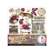Fussy Cut Pad 24 - pack - Book Lovers - 1 - Ciao Bella - Tidformera