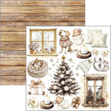 Fussy Cut Pad 24 - pack - Winter season - 2 - Ciao Bella - Tidformera