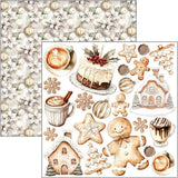 Fussy Cut Pad 24 - pack - Winter season - 7 - Ciao Bella - Tidformera