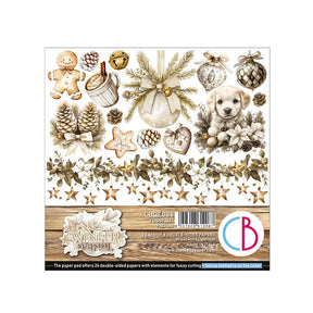 Fussy Cut Pad 24 - pack - Winter season - 1 - Ciao Bella - Tidformera