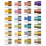 GANSAI TAMBI Akvarellfärg 24 färger Metallic 2 - 3 - ZIG Kuretake - Tidformera
