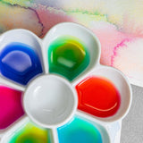 GANSAI TAMBI - Granulating colors 3 - 5 - ZIG Kuretake - Tidformera