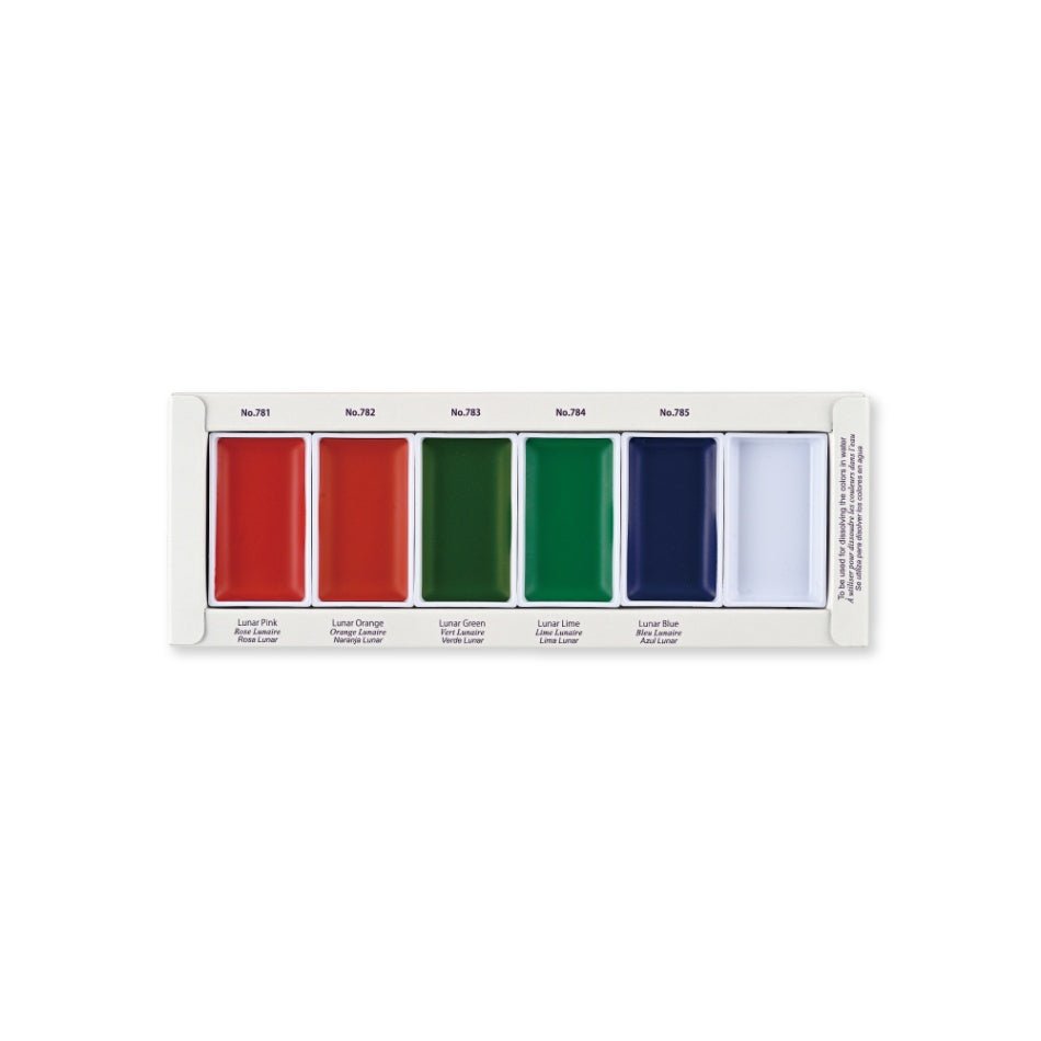 GANSAI TAMBI - Granulating colors 3 - 7 - ZIG Kuretake - Tidformera