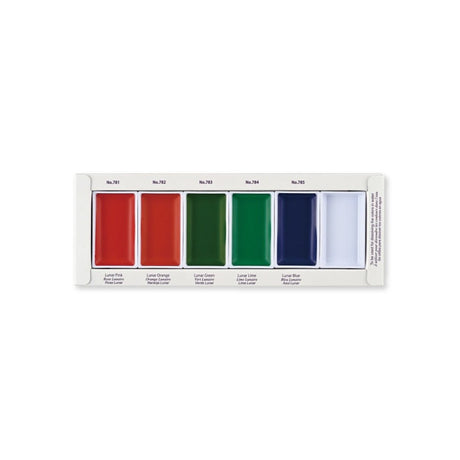 GANSAI TAMBI - Granulating colors 3 - 7 - ZIG Kuretake - Tidformera
