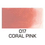 Gansai Tambi Refill - No.17 Coral pink - 2 - ZIG Kuretake - Tidformera