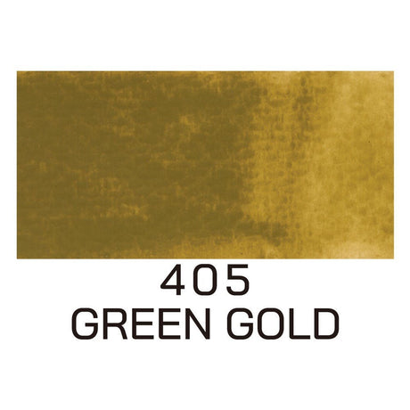 Gansai Tambi Refill - No.405 Green gold - 2 - ZIG Kuretake - Tidformera
