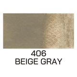 Gansai Tambi Refill - No.406 Beige gray - 2 - ZIG Kuretake - Tidformera
