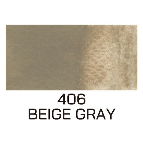 Gansai Tambi Refill - No.406 Beige gray - 2 - ZIG Kuretake - Tidformera