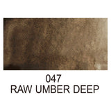 Gansai Tambi Refill - No.47 Raw umber deep - 2 - ZIG Kuretake - Tidformera