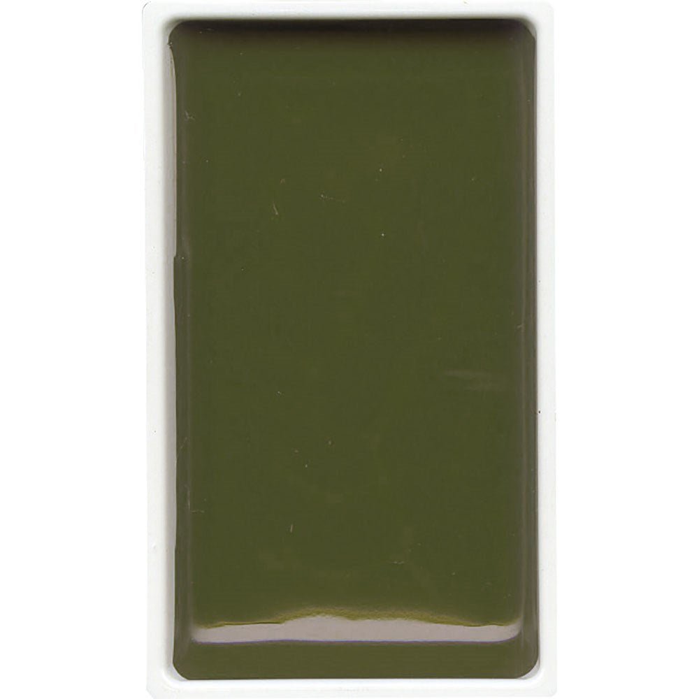 Gansai Tambi Refill - No.504 Green gray - 1 - ZIG Kuretake - Tidformera