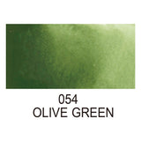 Gansai Tambi Refill - No.54 Olive green - 2 - ZIG Kuretake - Tidformera