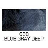 Gansai Tambi Refill - No.68 Blue gray deep - 2 - ZIG Kuretake - Tidformera