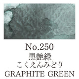 Gansai Tambi Refill - No.MT - 250 graphite green - 1 - ZIG Kuretake - Tidformera
